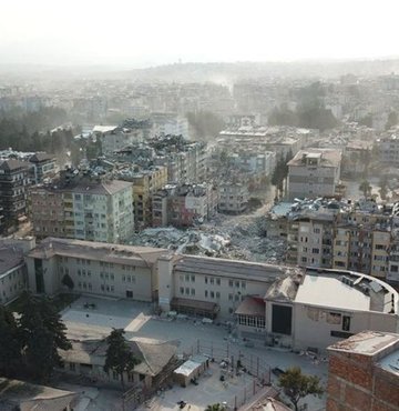 Depremin vurduğu Hatay