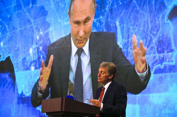 Kremlin: AB'nin Rusya'ya yönelik yeni yaptırımları saçma