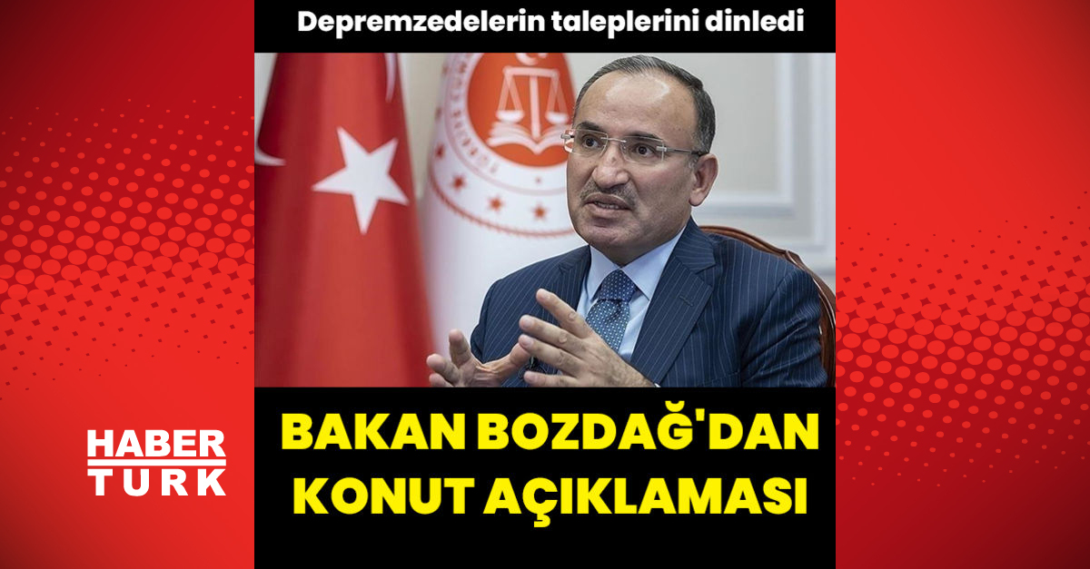 Mülkiyet ihtilaflı olan konularda da ihtilafsız vatandaşa konut vereceğiz