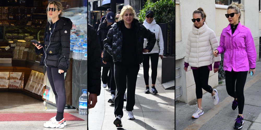 Boğaz kenarında spor...