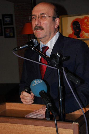 Jeolog Prof. Dr. Okan Tüysüz.