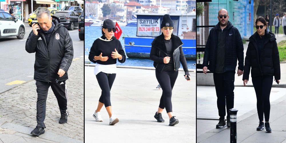 Bebek'te dolaştılar!