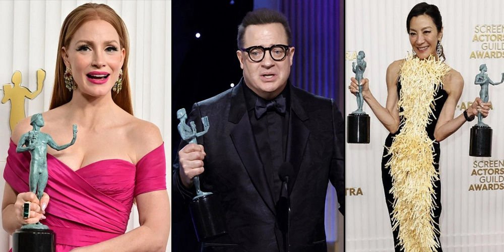 SAG Ödülleri sahiplerini buldu!