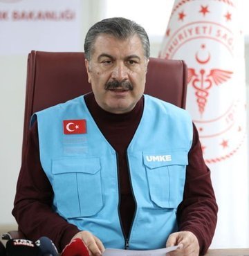 Sağlık Bakanı Fahrettin Koca, Hatay