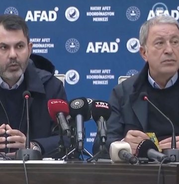 Çevre, Şehircilik ve İklim Değişikliği Bakanı Murat Kurum, Hatay