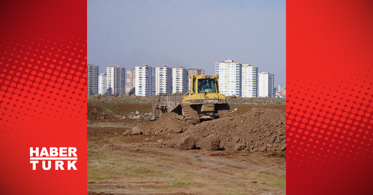 Diyarbakır’da yıkılan binaların molozlarına ‘asbest’ önlemi!