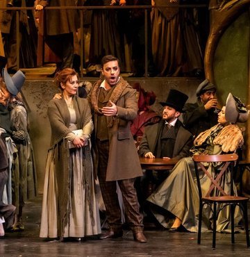 'La Bohème' yeniden seyirciyle buluşuyor