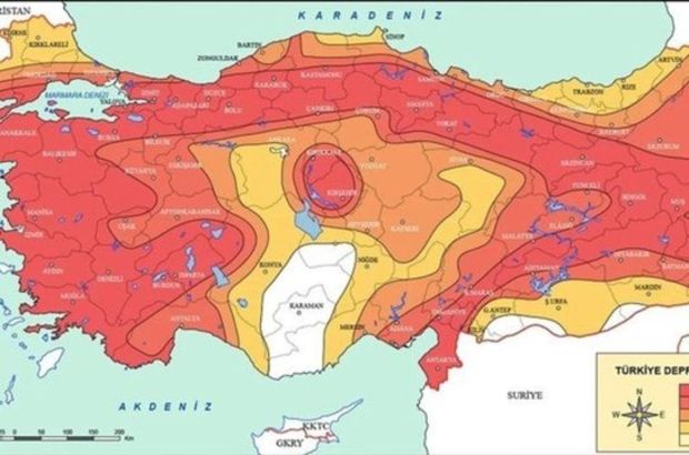 Ankara deprem bölgesi mi, riski var mı? 