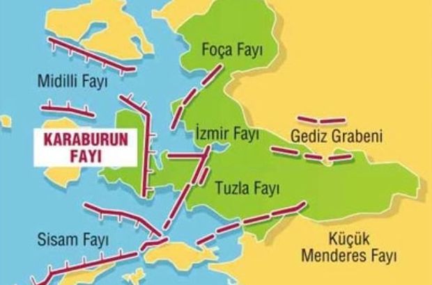 Uzmanlardan ciddi uyarı: Bu bölgeler risk taşıyor, acil önlem alınmalı! İşte İzmir deprem riski olan ilçeler