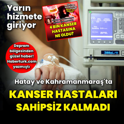 Kanser hastaları sahipsiz kalmadı: Hatay Dörtyol Devlet Hastanesi’nde onkoloji kliniği ve kemoterapi ünitesi yarın hizmete giriyor