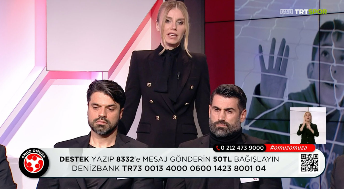 CANLI YAYIN: Türk futbol camiası, deprem yaralarını sarmak için omuz omuza verdi!