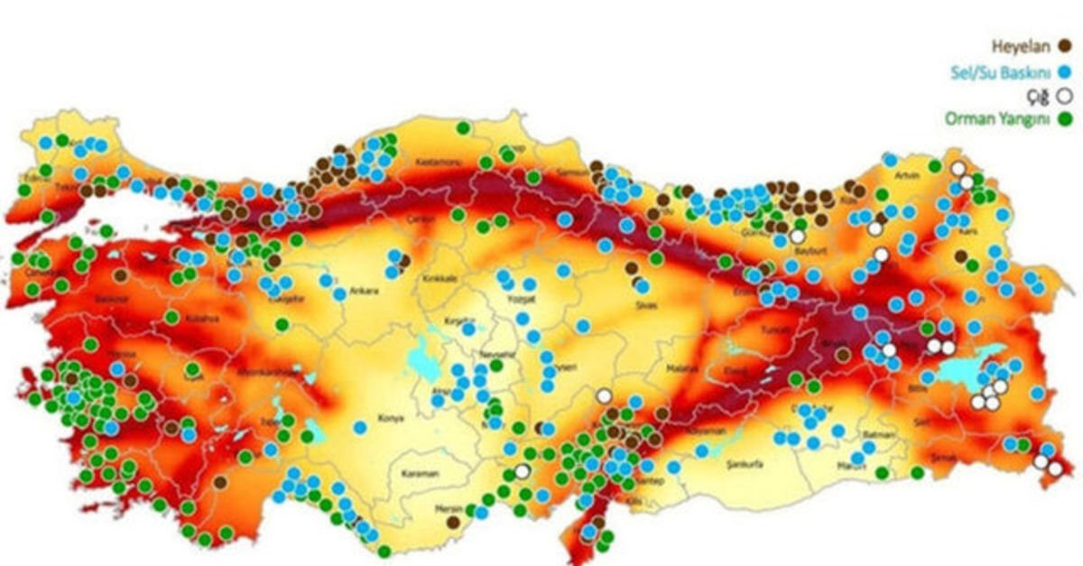 Oturduğum bölgede fay var mı? İşte sorgulama ekranı