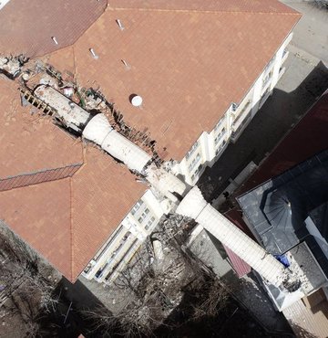 Depremin vurduğu Adıyaman
