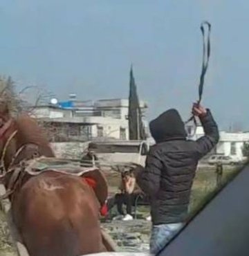 Ata kemerli işkenceye “barınakta çalışma” cezası