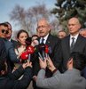 Eski CHP Genel Başkanı ve Antalya Milletvekili Deniz Baykal, 1 Mart tezkeresinin TBMM