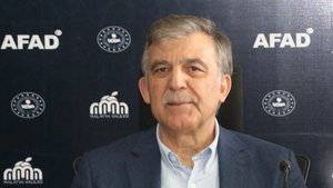 Abdullah Gül: "Herkes böyle acılı bir günde din, ırk, renk ayrımı yapmadan dayanışma içerisinde