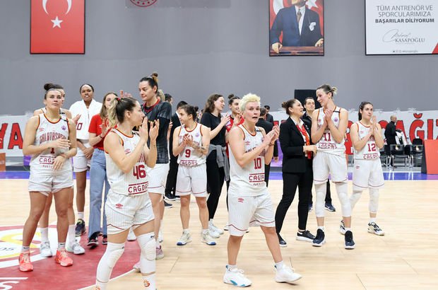 Galatasaray, EuroCup Women'da yarı finalde!
