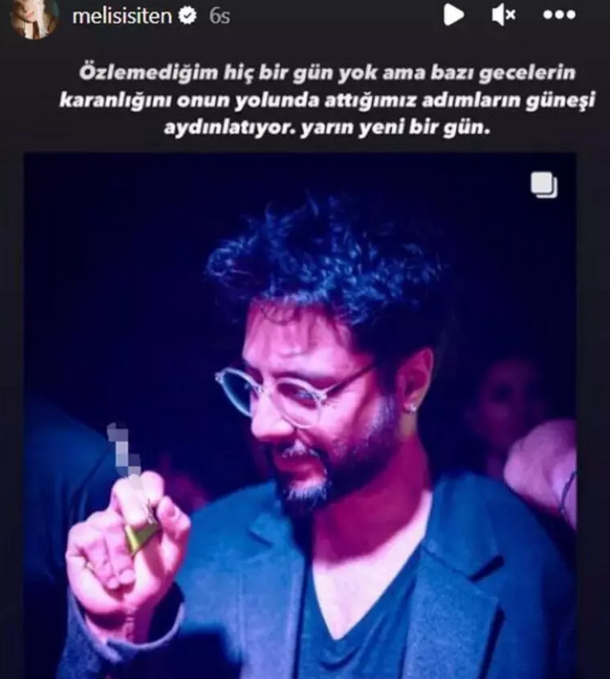 Melis İşiten: Dibinden geliyorum karanlığın... - Magazin haberleri