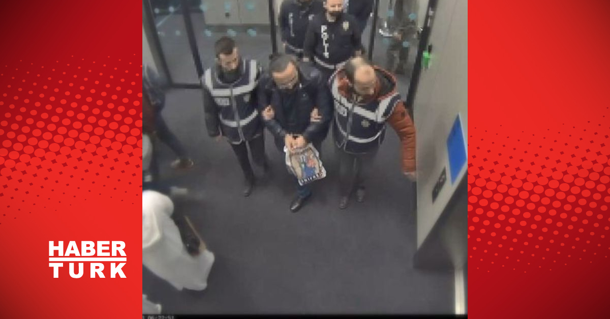 Yıkılan binanın fen işleri sorumlusu kaçmak isterken yakalandı!