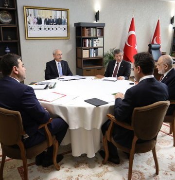 Son dakika haberi Altılı Masa