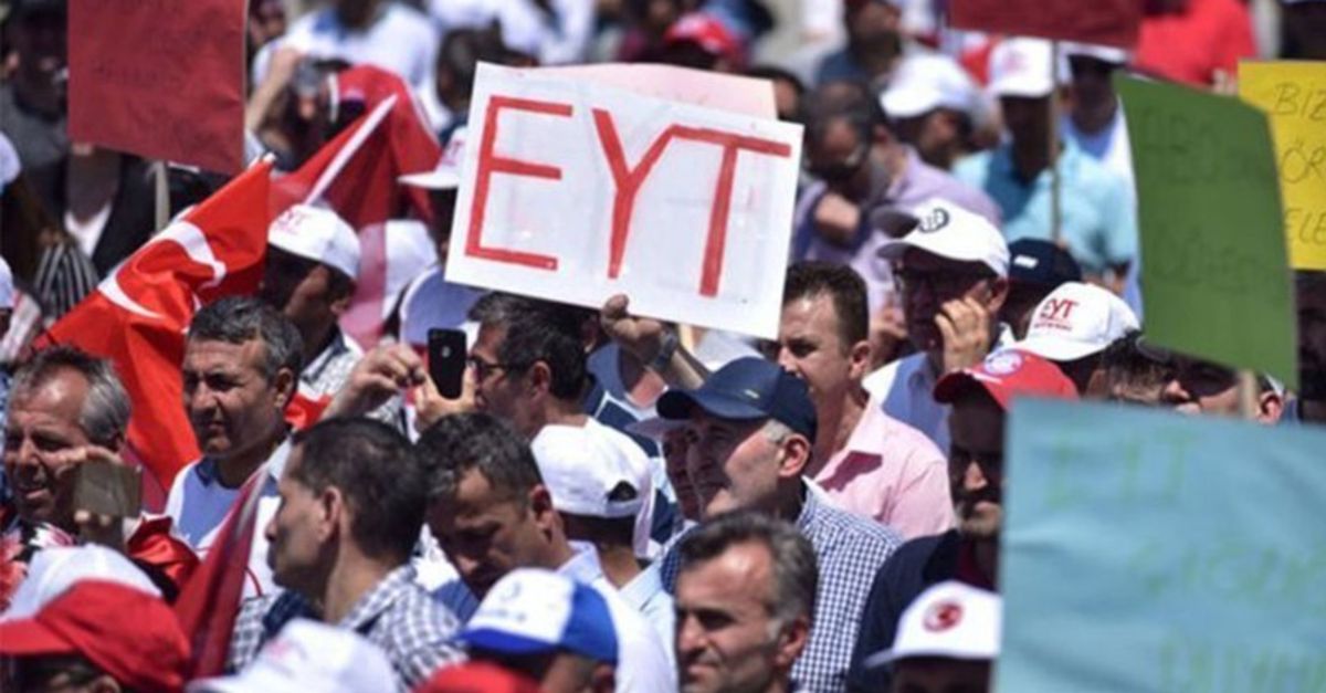 EYT'liler "Emekli olabilir" belgesi e-Devlet'ten alacak! - Öne çıkan