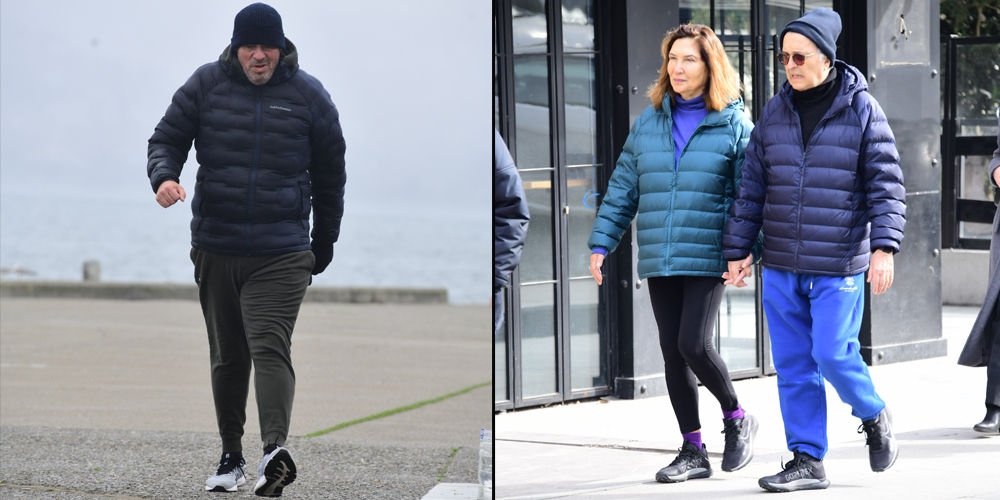 Bebek’te sabah yürüyüşü...