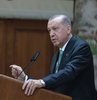 Cumhurbaşkanı Erdoğan, "Türkiye Ulusal Risk Kalkanı kapsamında deprem, sel, yangın, heyelan, kuraklık gibi afetleri; salgından teröre, sığınmacı akınlarından ekonomik krizleri ilave etmeliyiz. Yaşadığımız jeopolitiğin dayattığı terör, sosyal kaosu hususa katmalıyız. Böylesi bir yaklaşımın siyaset üstü yaklaşım olarak en doğru olarak düşünüyorum" dedi