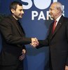 CHP Genel Başkanı Kemal Kılıçdaroğlu, Sol Parti ve Türkiye İşçi Partisi
