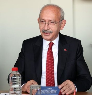 CHP Genel Başkanı Kemal Kılıçdaroğlu, İYİ Parti lideri Meral Akşener