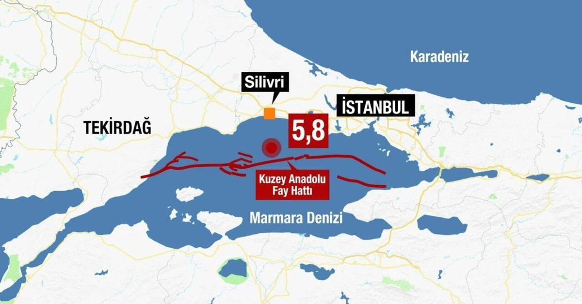 Naci Görür uyarılarıyla İstanbul depremi muhtemel senaryoları!