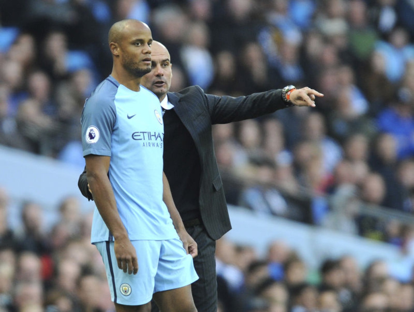 Pep Guardiola veliahtını açıkladı!