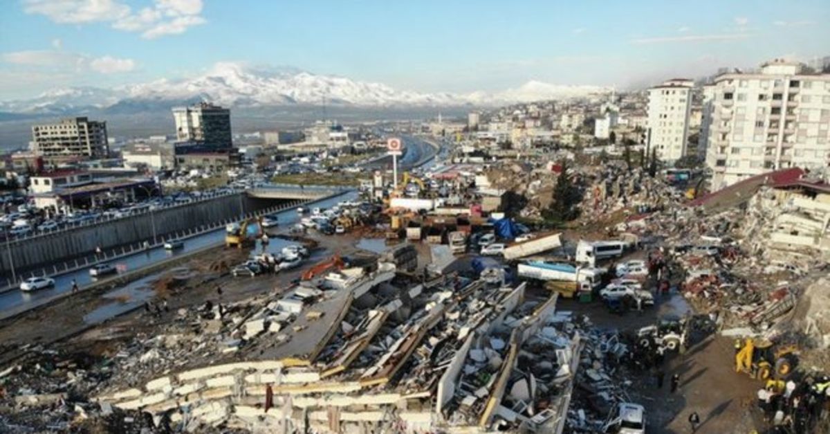 DEPREM SON DAKİKA GÜNCEL: Depremde Vefat Sayısı Ve Yaralı Sayısı ...