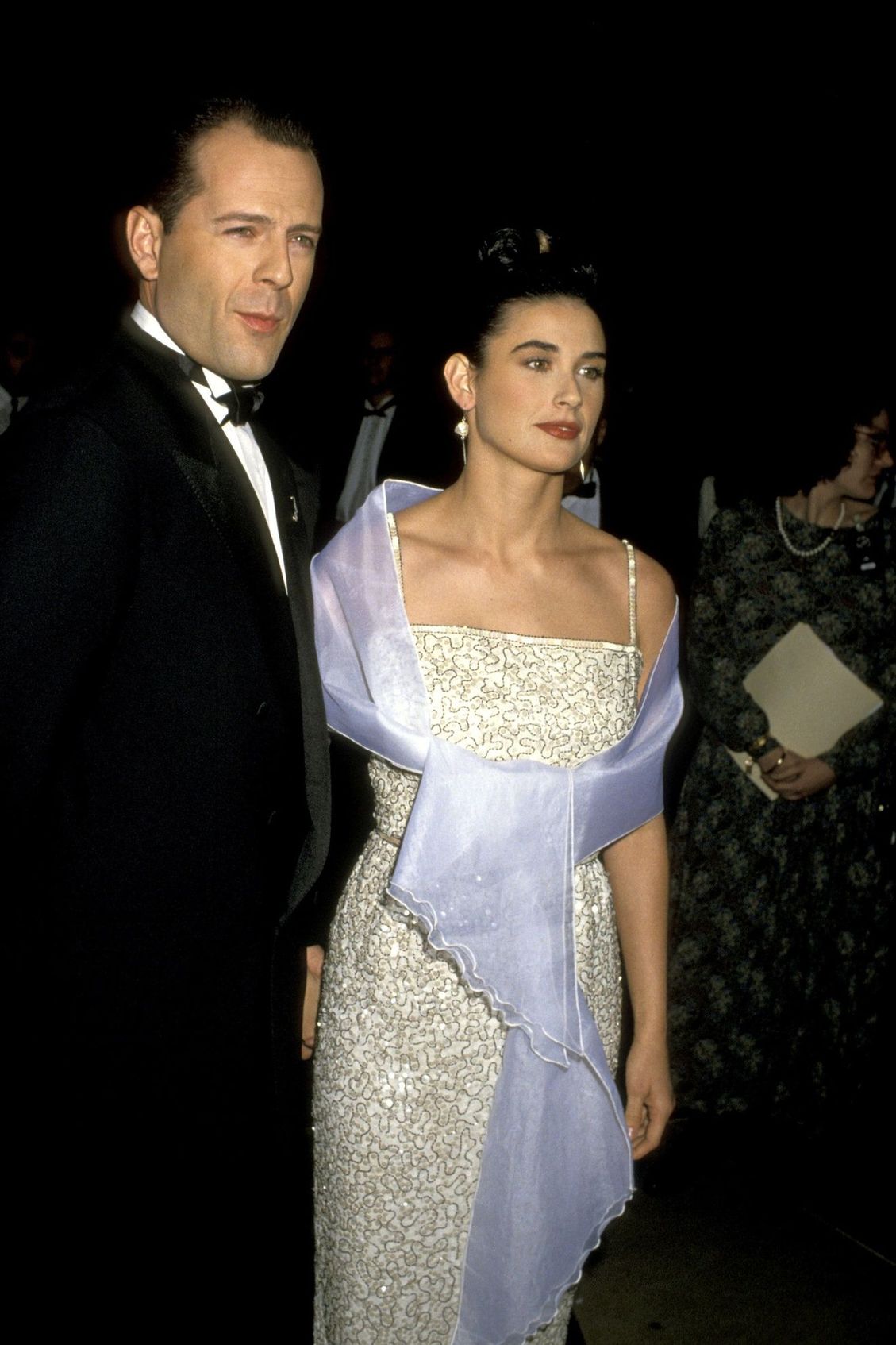 Demi Moore ile Bruce Willis 1987'de evlenip  2000'de boşanmıştı.