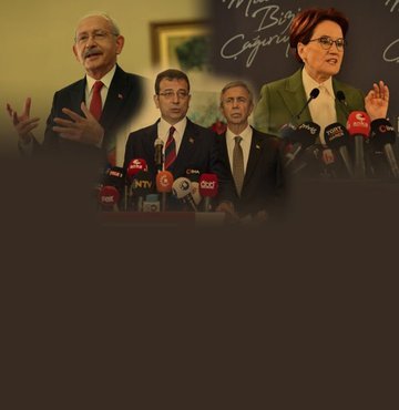 Siyasetteki sıcak süreçte dün peş peşe gelişmeler yaşandı. İYİ Parti Genel Başkanvekili Dervişoğlu, Akşener