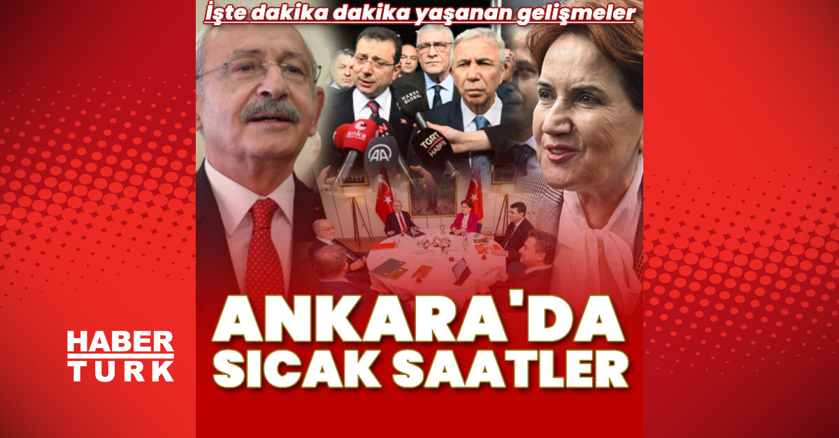 Baş döndüren trafik! İşte dakika dakika yaşananlar