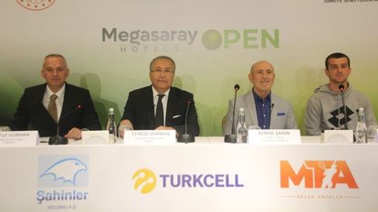 Megasaray Hotels Open Antalya'da başladı