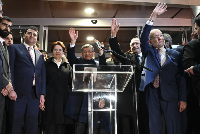 Millet İttifakı'nın Cumhurbaşkanı adayı Kemal Kılıçdaroğlu