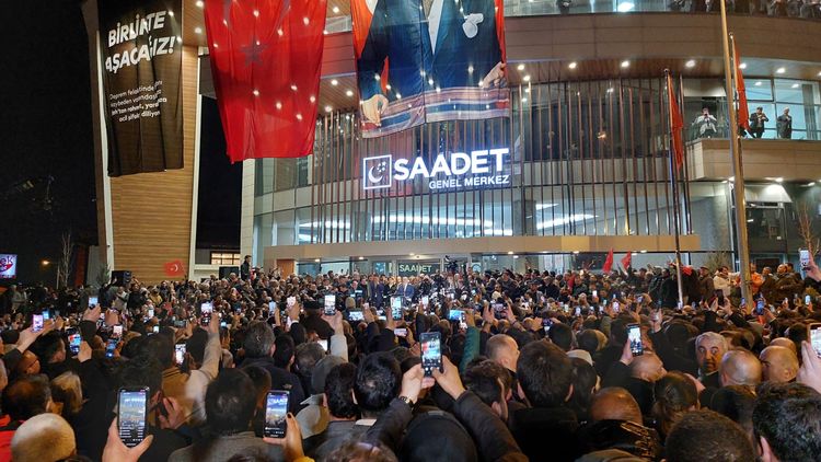 Millet İttifakı'nın Cumhurbaşkanı adayı Kemal Kılıçdaroğlu