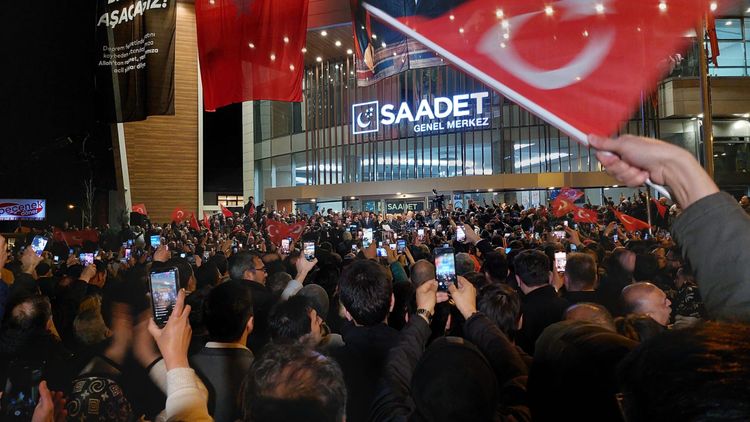 Millet İttifakı'nın Cumhurbaşkanı adayı Kemal Kılıçdaroğlu