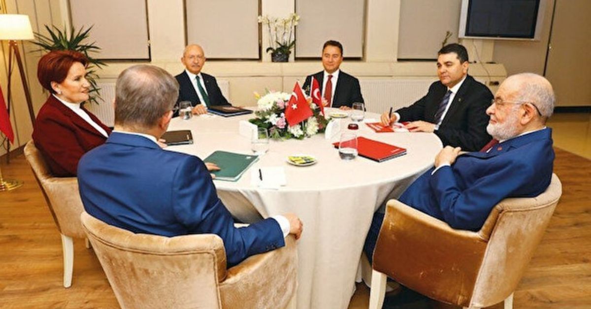 6’lı Masa’nın adayı kim oldu?