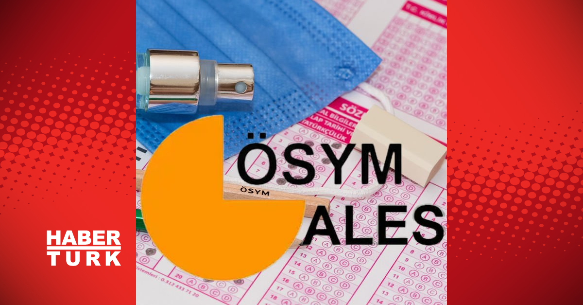 ÖSYM’den açıklama geldi: İşte ALES/1 sınav takvimi