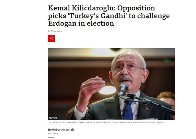 Millet İttifakı'nın cumhurbaşkanı adayı Kemal Kılıçdaroğlu oldu: Dünyada nasıl yankılandı?