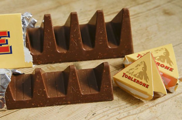 İsviçre yasaları Toblerone paketini etkiledi