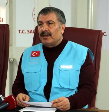 Sağlık Bakanı Koca’dan salgın açıklaması