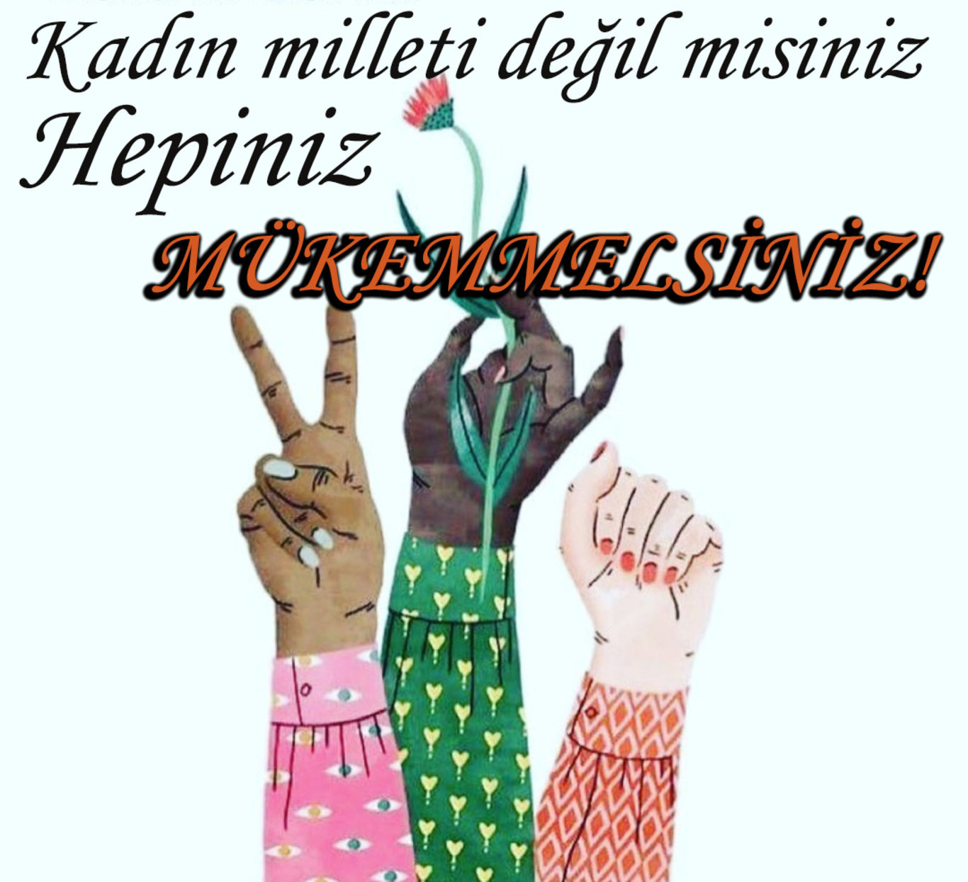 En GÜzel 8 Mart Kadinlar GÜnÜ Mesajlari 2023 Anneye Eşe Sevgiliye Ve Arkadaşa Gönderilecek 1888