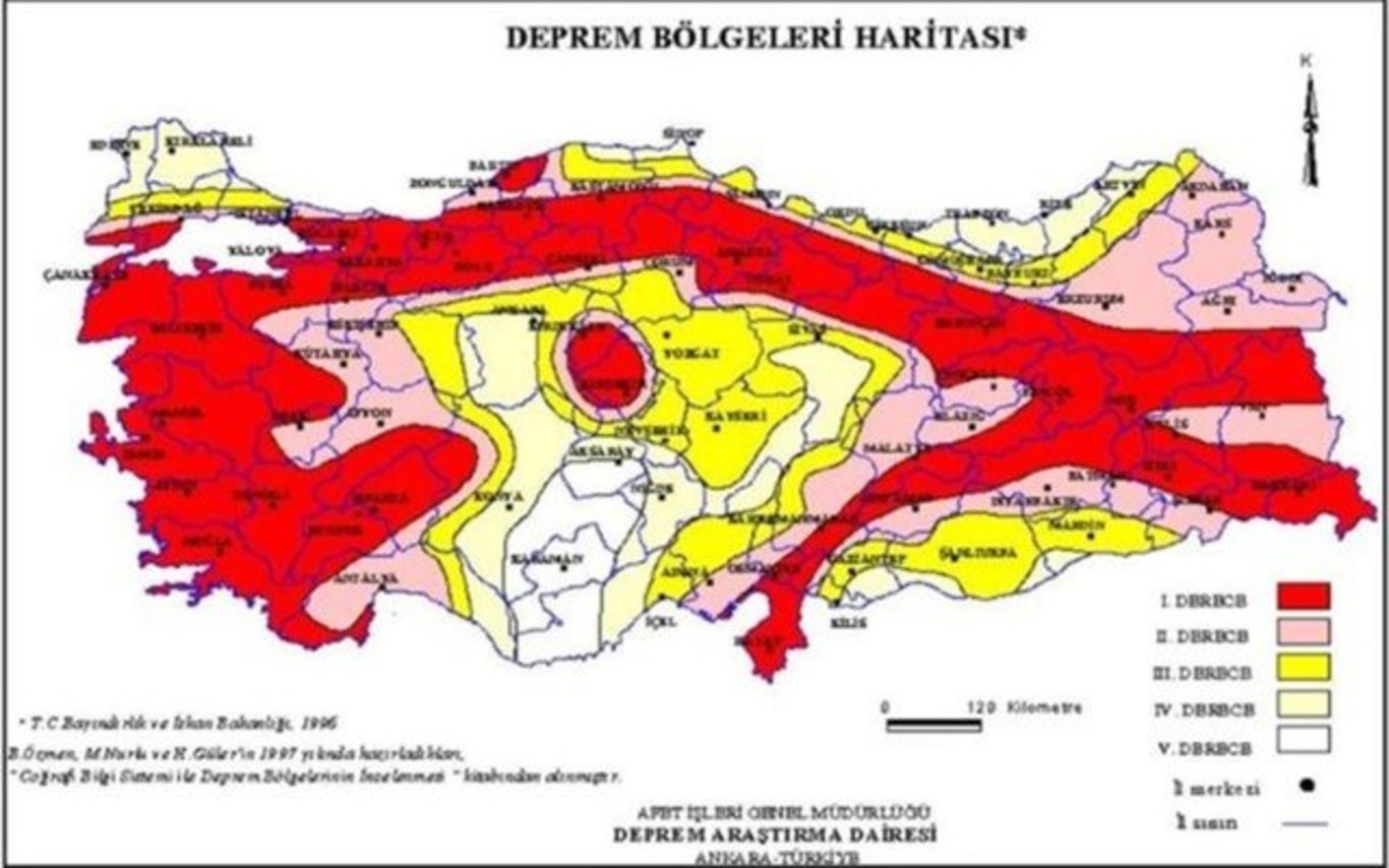 İSTANBUL DEPREME DAYANIKLI VE RİSKLİ SEMTLER | İstanbul'da deprem riski en az, dayanıklı ilçeler ve en riskli semtler nereler? İstanbul zemini sağlam bölgeler