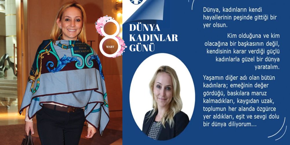 Mutlu'dan 'Kadınlar Günü' mesajı!