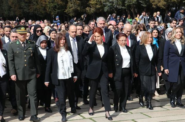 Akşener'den 8 Mart'ta Anıtkabir'e ziyaret