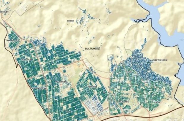 Sultangazi deprem haritası