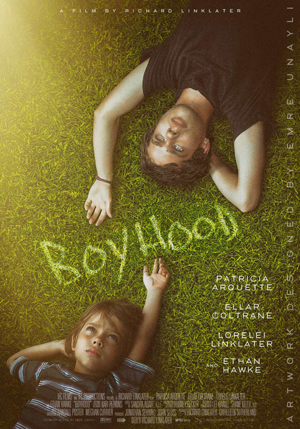 Çekimleri 12 yıl süren ödüllü film Boyhood! Gerçek zamanlı bir film